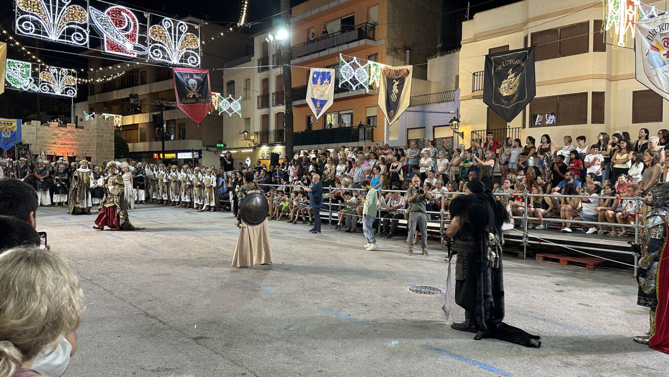 Embajada mora en Moros y Cristianos Benissa 2026 69