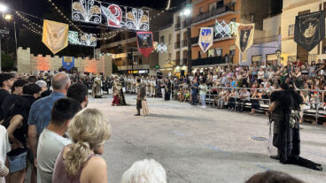 Embajada mora en Moros y Cristianos Benissa 2026 72