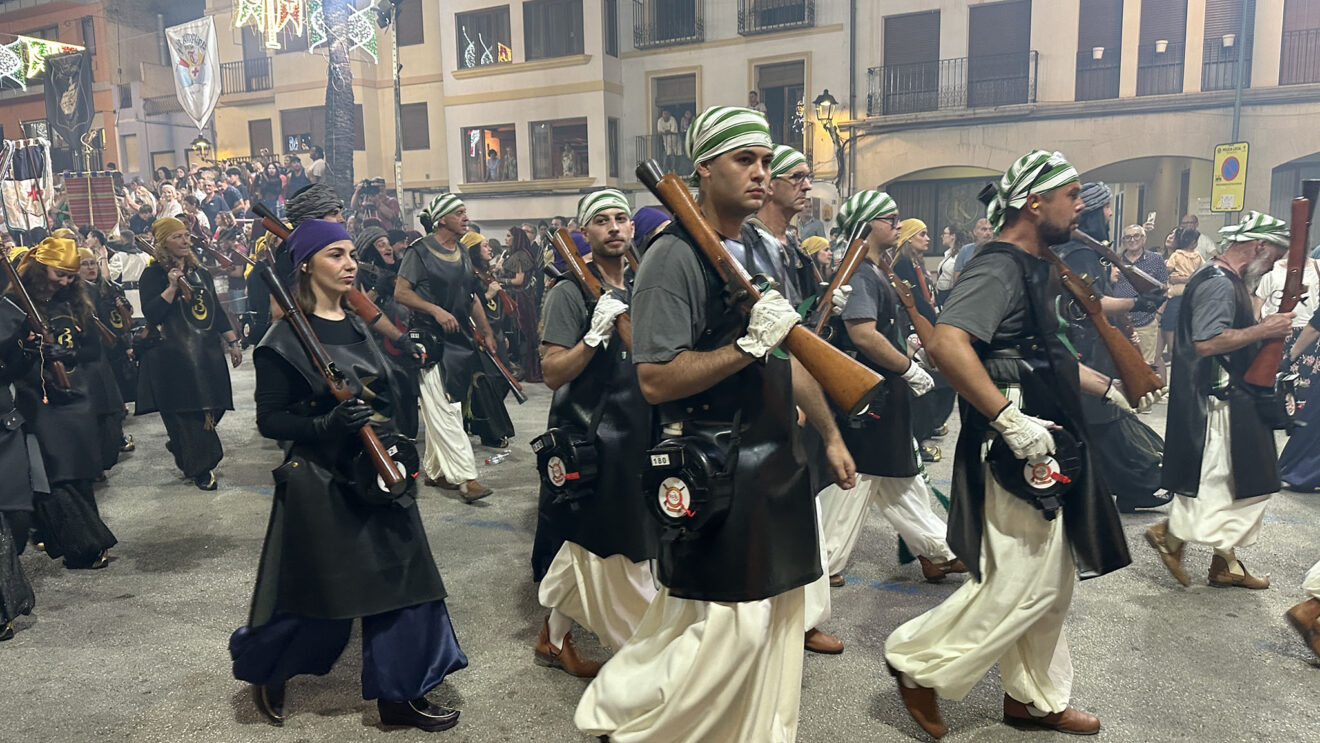 Embajada mora en Moros y Cristianos Benissa 2026 80