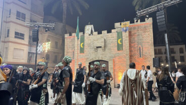 Embajada mora en Moros y Cristianos Benissa 2026 88