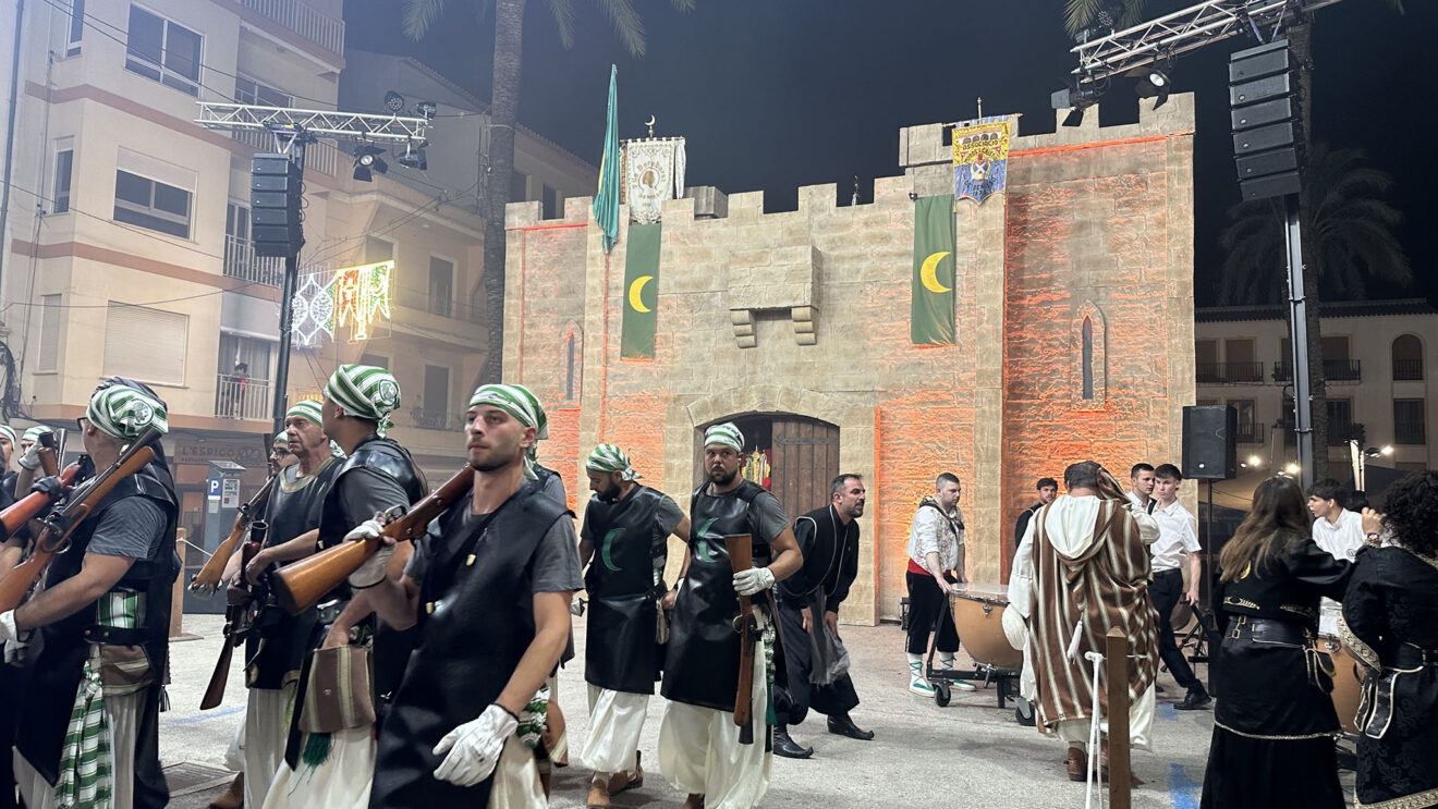 Embajada mora en Moros y Cristianos Benissa 2026 89