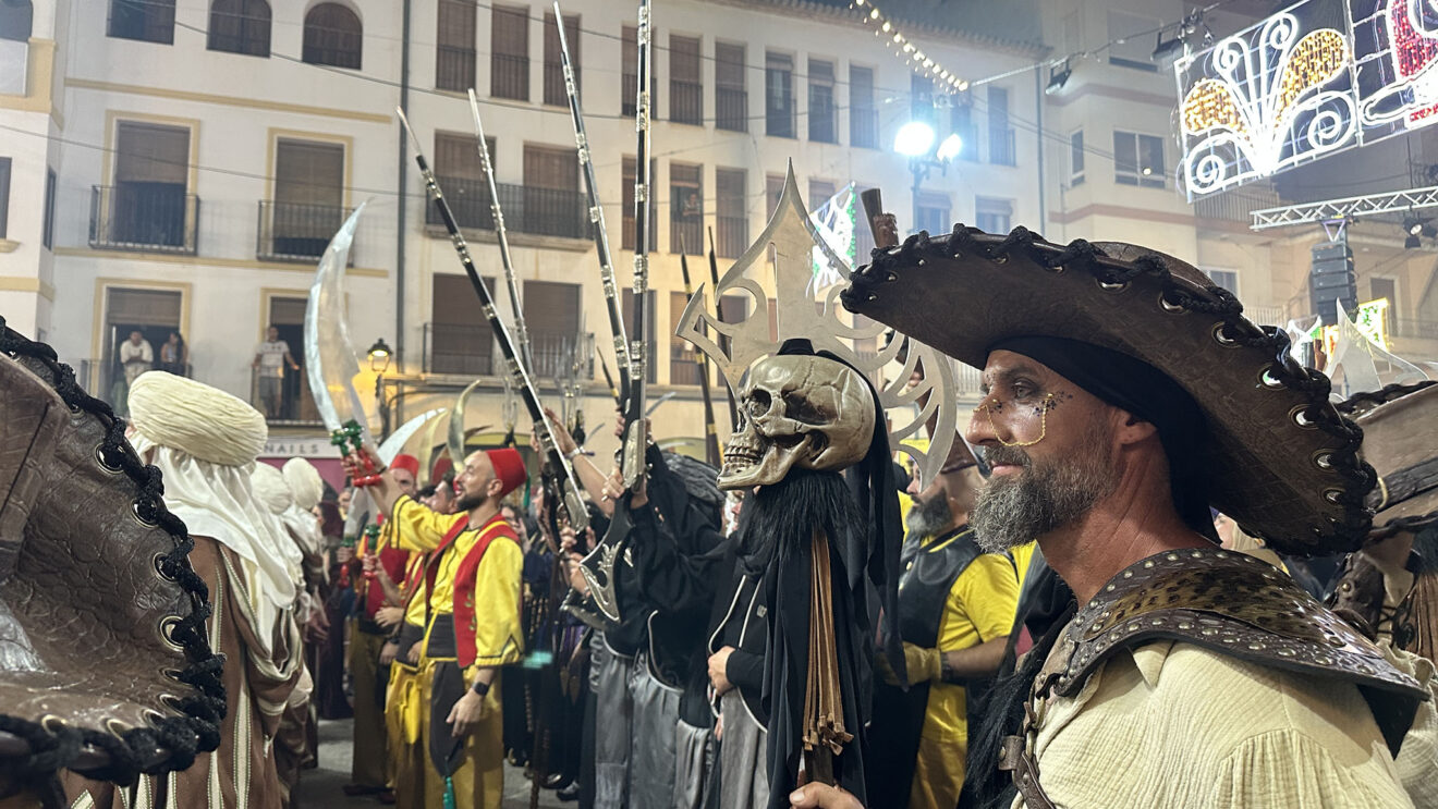 Embajada mora en Moros y Cristianos Benissa 2026 90
