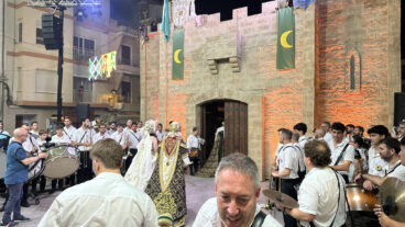 Embajada mora en Moros y Cristianos Benissa 2026 92