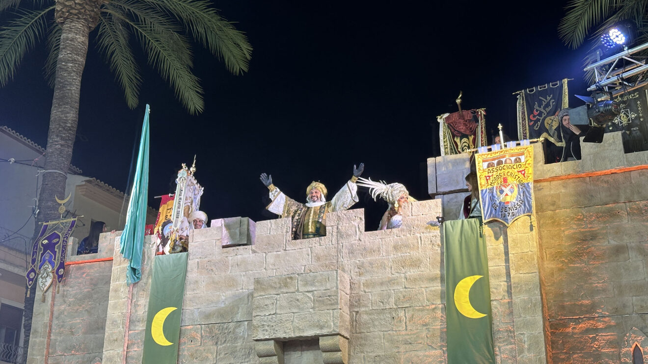 Embajada mora en Moros y Cristianos Benissa 2026 93