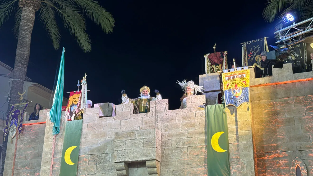 Embajada mora en Moros y Cristianos Benissa 2026 94
