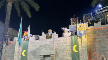 Embajada mora en Moros y Cristianos Benissa 2026 94