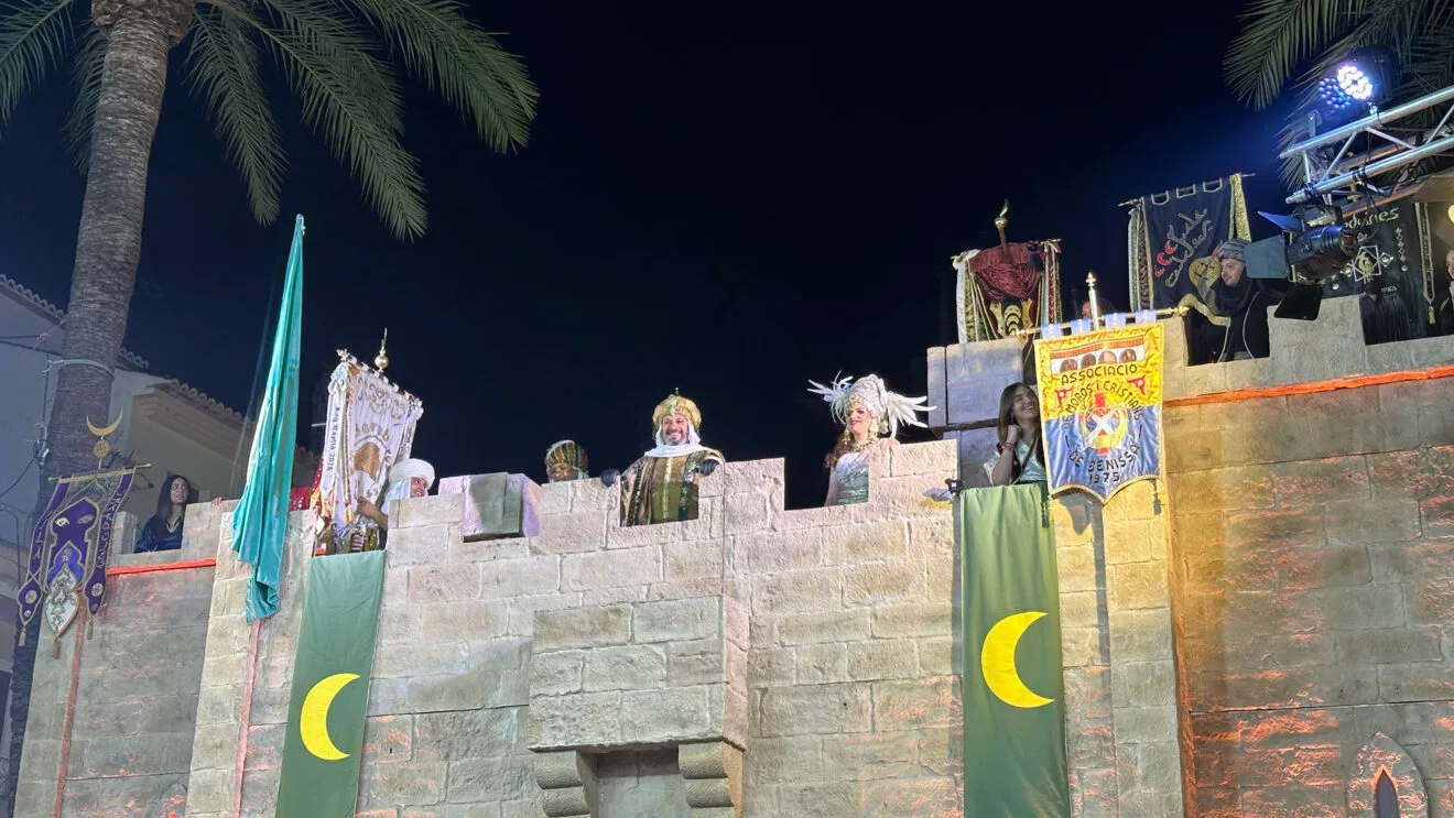 Embajada mora en Moros y Cristianos Benissa 2026 95