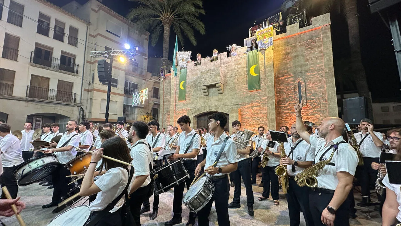 Embajada mora en Moros y Cristianos Benissa 2026 97