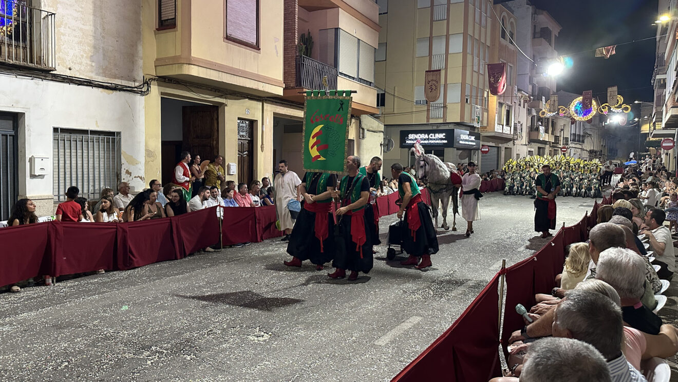 Entrada de Moros y Cristianos de Pego 2026 01