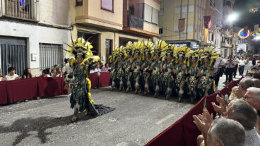 Entrada de Moros y Cristianos de Pego 2026 02