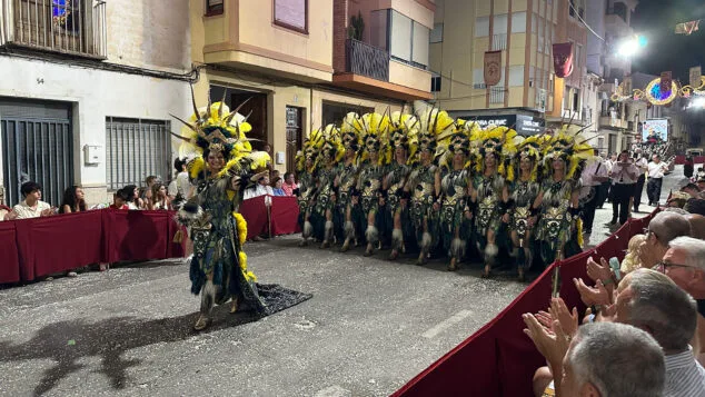 entrada de moros y cristianos de pego 2026 02