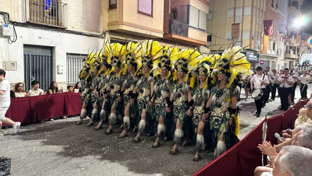 entrada de moros y cristianos de pego 2026 03
