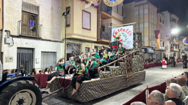 Entrada de Moros y Cristianos de Pego 2026 04