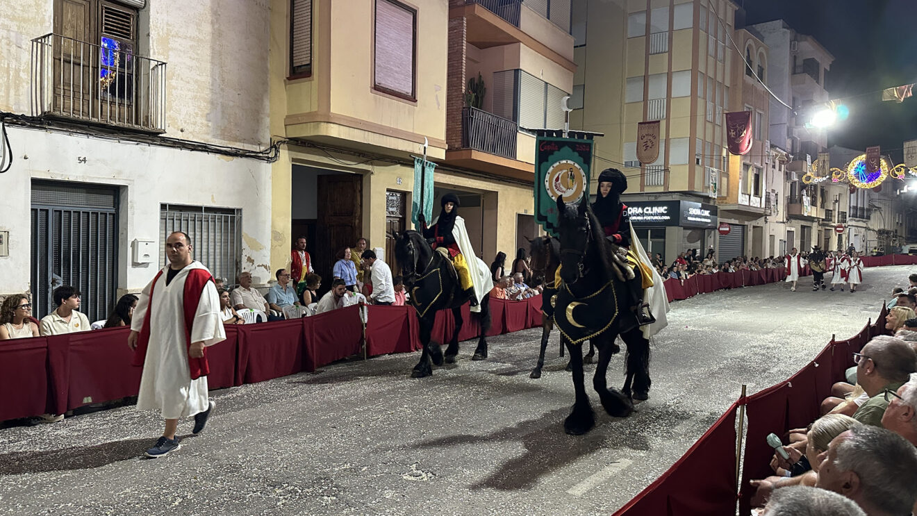 Entrada de Moros y Cristianos de Pego 2026 05