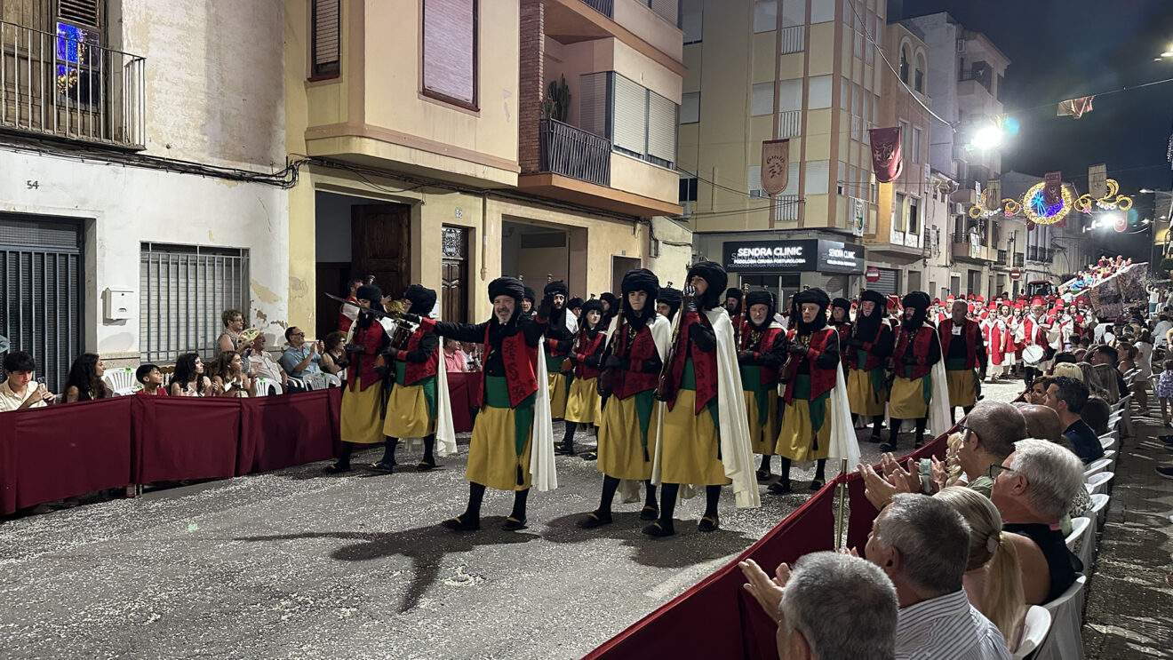 Entrada de Moros y Cristianos de Pego 2026 06