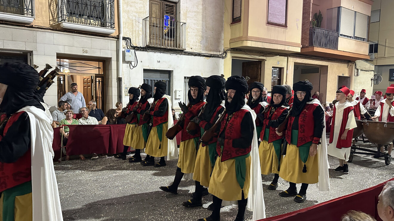 Entrada de Moros y Cristianos de Pego 2026 07