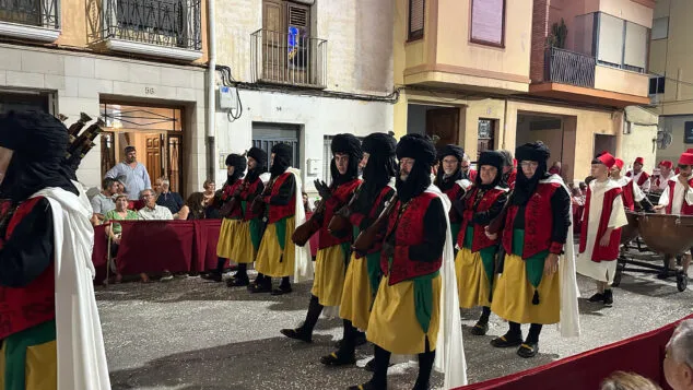 entrada de moros y cristianos de pego 2026 07
