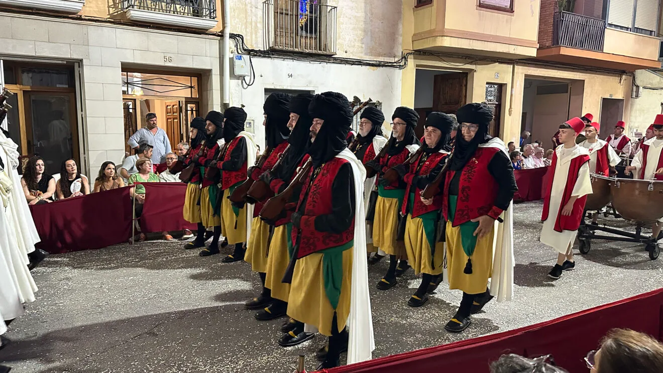 Entrada de Moros y Cristianos de Pego 2026 08