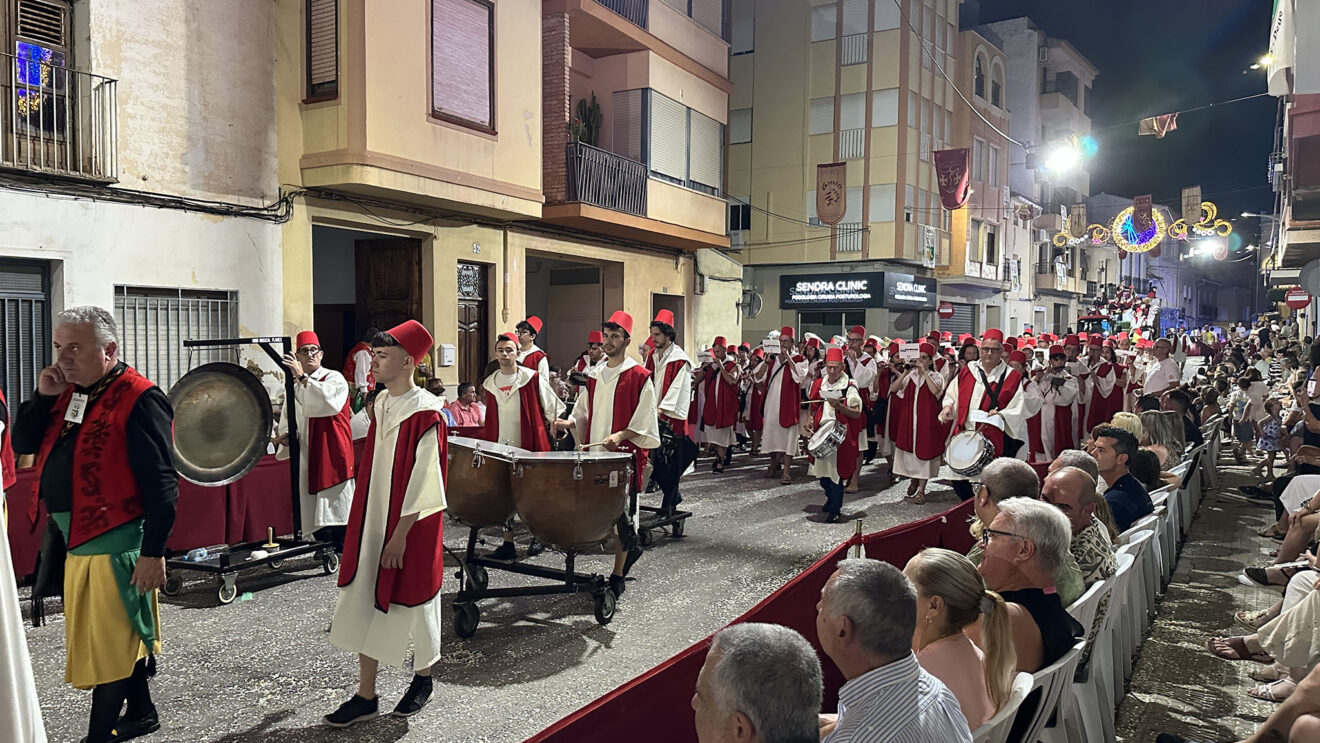 Entrada de Moros y Cristianos de Pego 2026 09