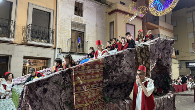 entrada de moros y cristianos de pego 2026 10