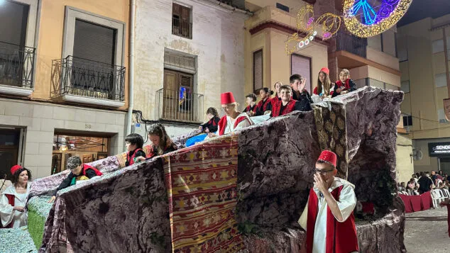 entrada de moros y cristianos de pego 2026 10