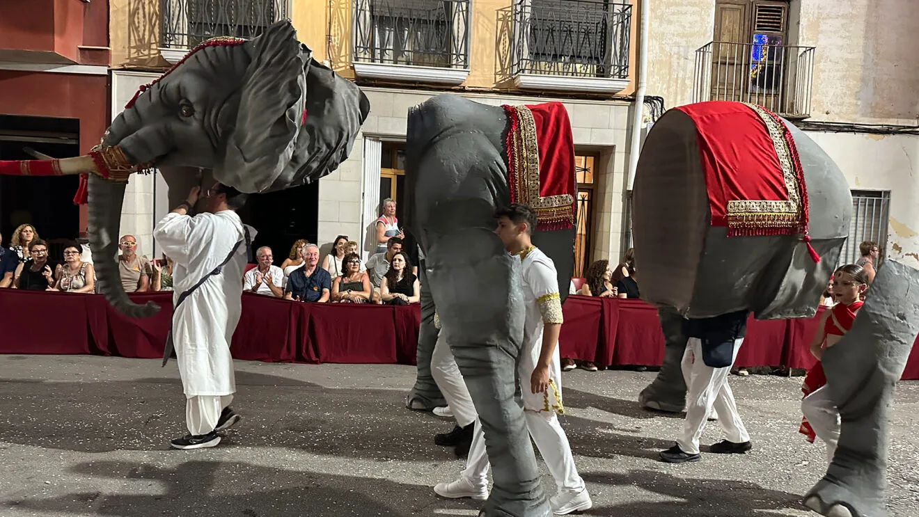 Entrada de Moros y Cristianos de Pego 2026 106
