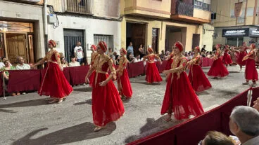 Entrada de Moros y Cristianos de Pego 2026 107
