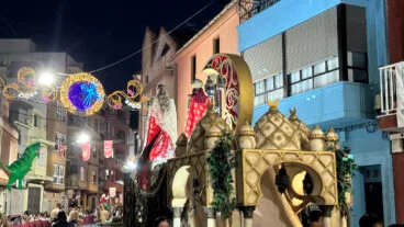 Entrada de Moros y Cristianos de Pego 2026 121