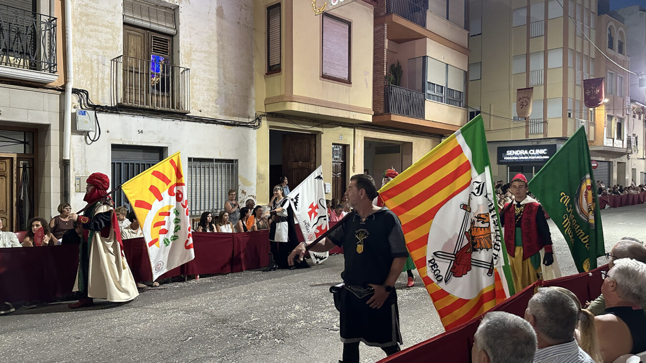 Entrada de Moros y Cristianos de Pego 2026 125