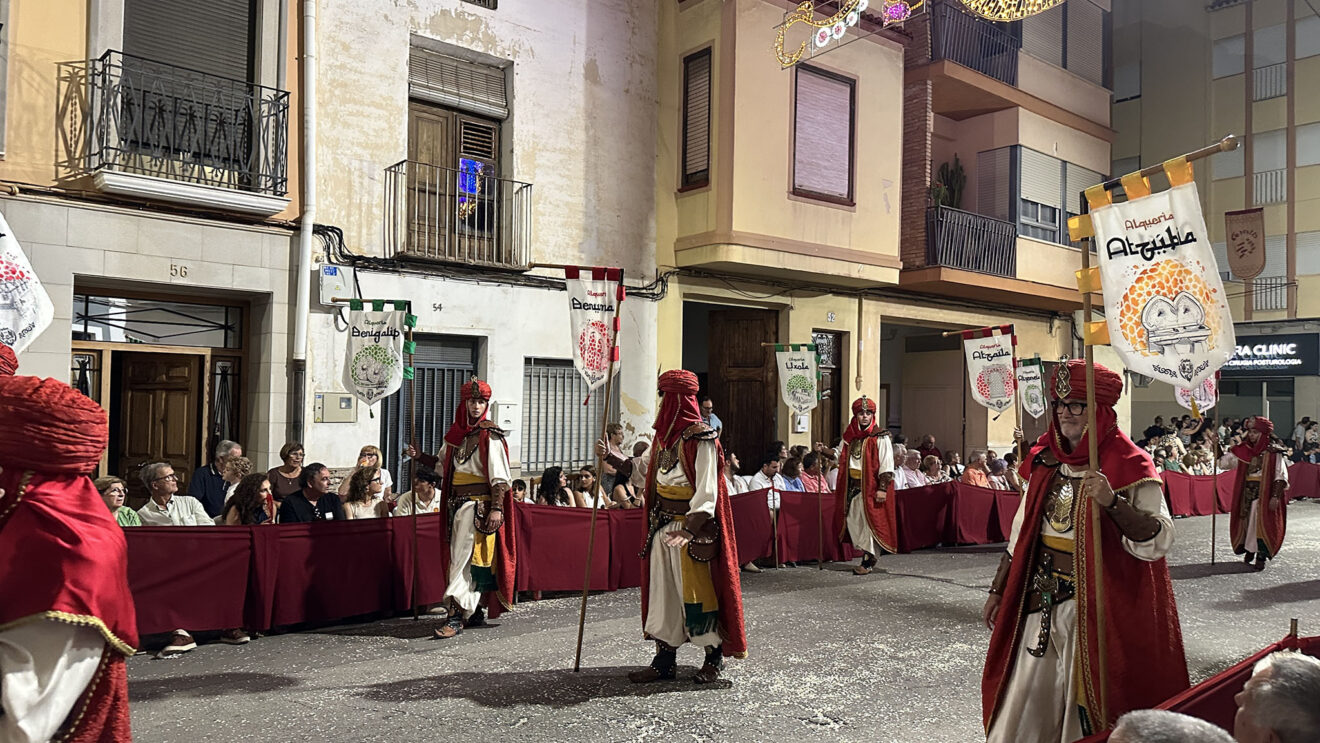 Entrada de Moros y Cristianos de Pego 2026 138