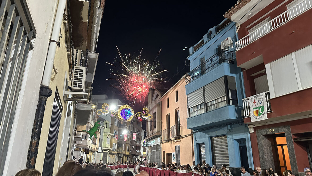 Entrada de Moros y Cristianos de Pego 2026 147