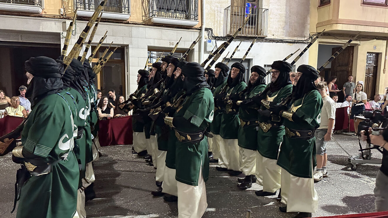 Entrada de Moros y Cristianos de Pego 2026 156