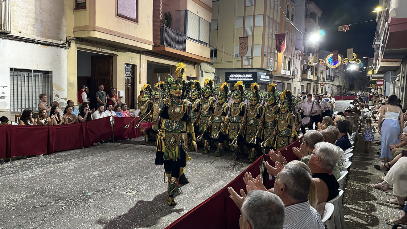Entrada de Moros y Cristianos de Pego 2026 165