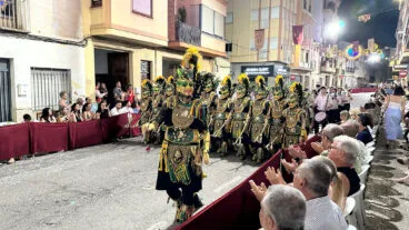 Entrada de Moros y Cristianos de Pego 2026 166