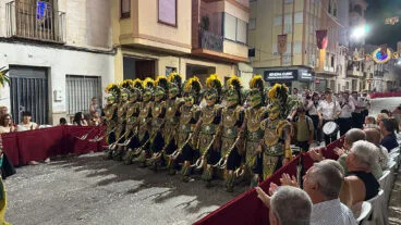 Entrada de Moros y Cristianos de Pego 2026 167