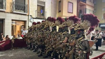 Entrada de Moros y Cristianos de Pego 2026 169