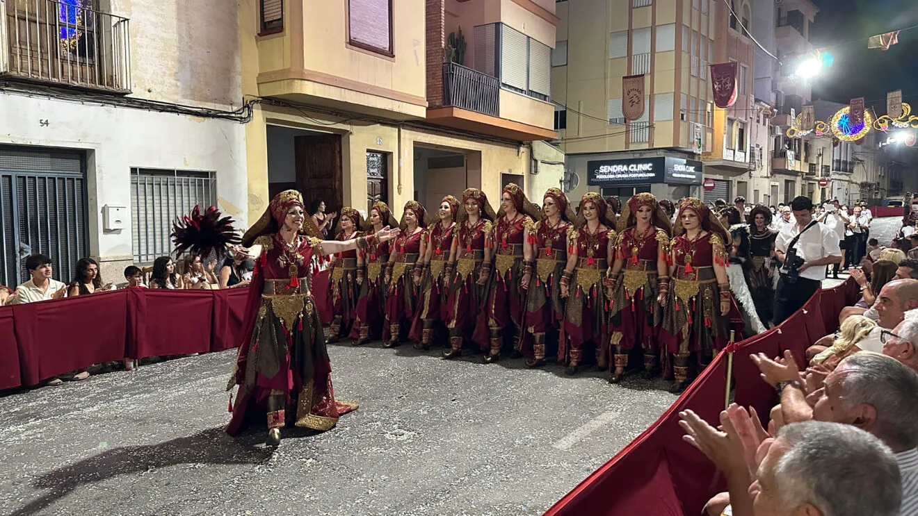Entrada de Moros y Cristianos de Pego 2026 175