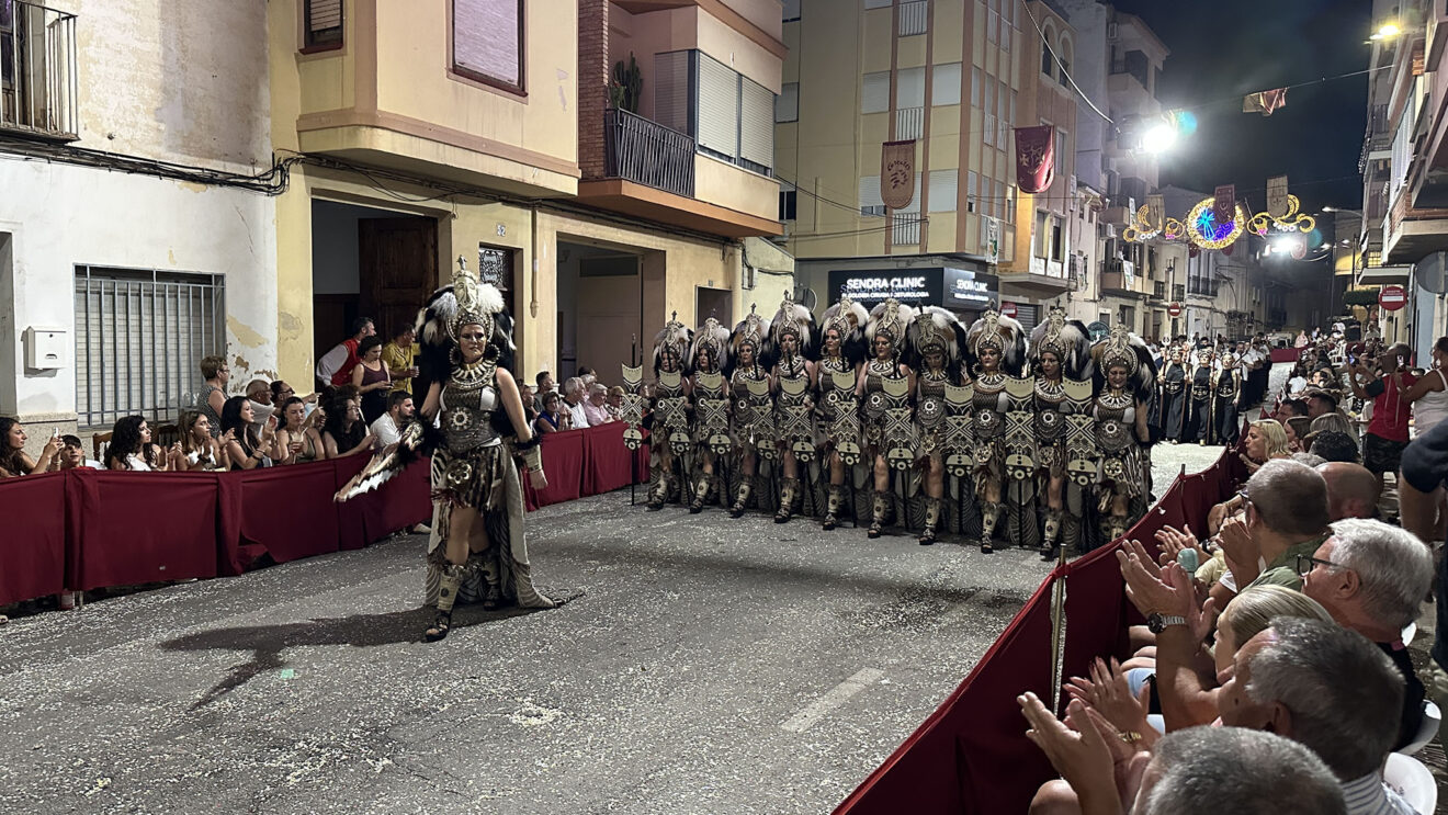 Entrada de Moros y Cristianos de Pego 2026 178