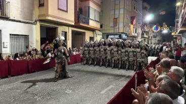 Entrada de Moros y Cristianos de Pego 2026 178