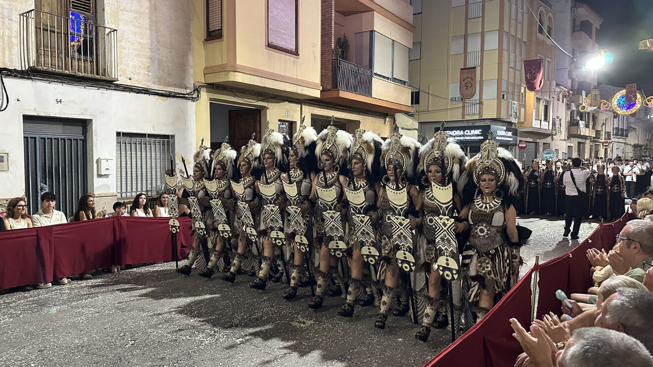 Entrada de Moros y Cristianos de Pego 2026 180