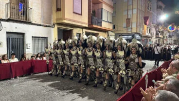 Entrada de Moros y Cristianos de Pego 2026 180