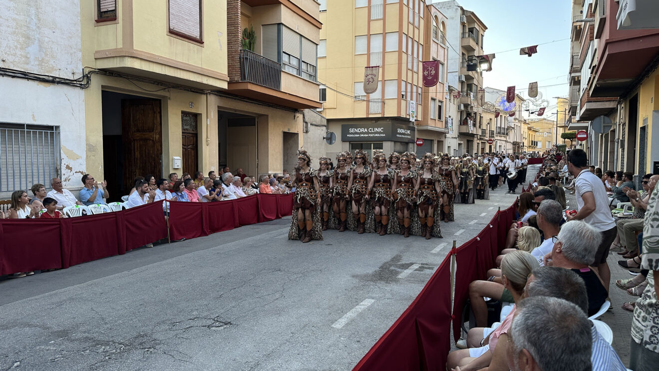 Entrada de Moros y Cristianos de Pego 2026 21