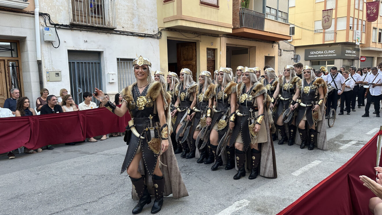 Entrada de Moros y Cristianos de Pego 2026 24