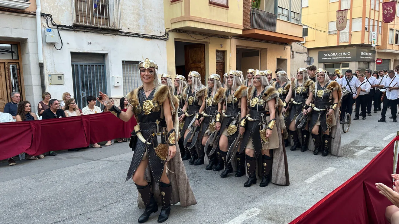 Entrada de Moros y Cristianos de Pego 2026 24