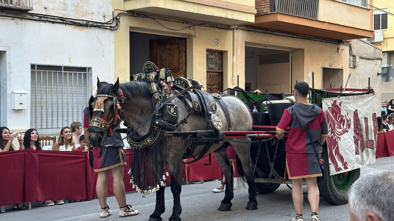 Entrada de Moros y Cristianos de Pego 2026 30