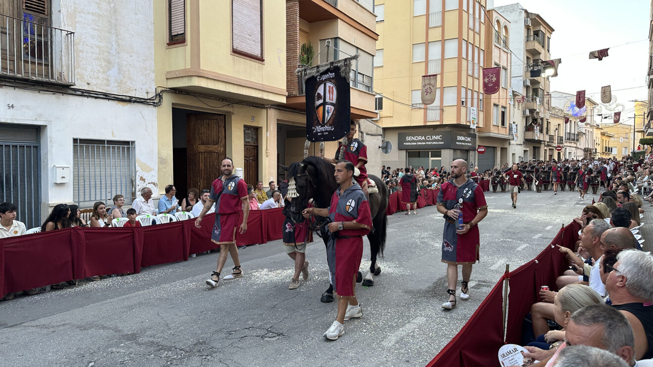 Entrada de Moros y Cristianos de Pego 2026 33