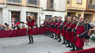 Entrada de Moros y Cristianos de Pego 2026 44