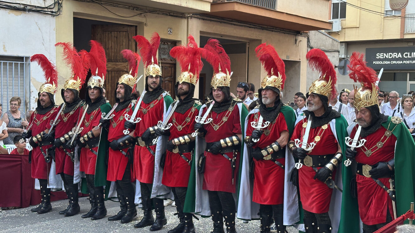 Entrada de Moros y Cristianos de Pego 2026 47