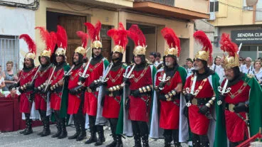 Entrada de Moros y Cristianos de Pego 2026 47