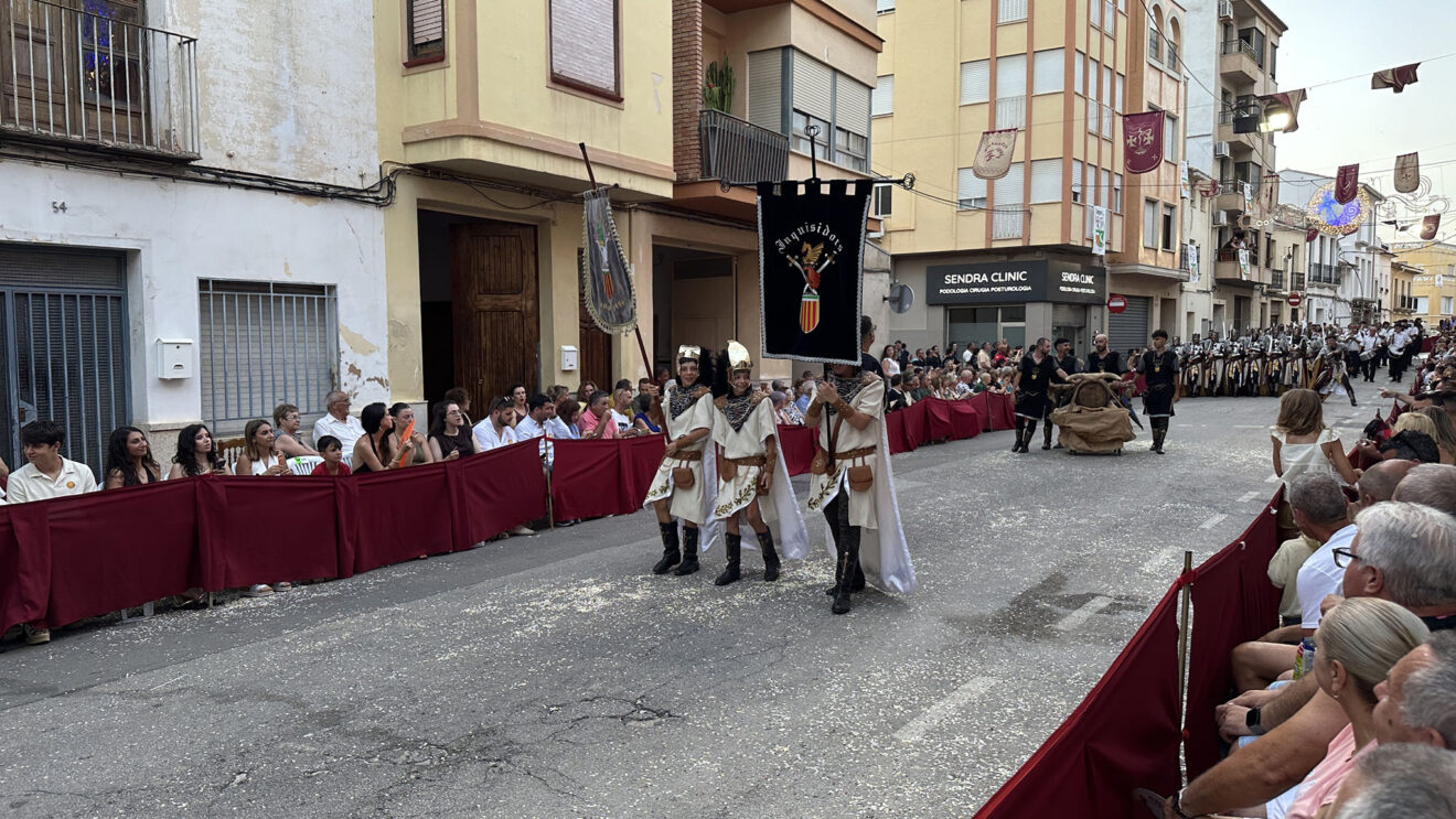 Entrada de Moros y Cristianos de Pego 2026 48